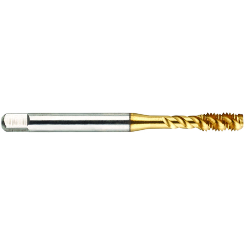Tap CNC Spiral Flute Type 1 TiN_Enlarge